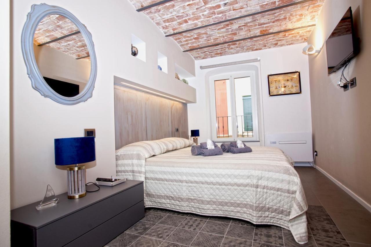 Ferienwohnung Vista Sul Borgo Varraze Exterior foto