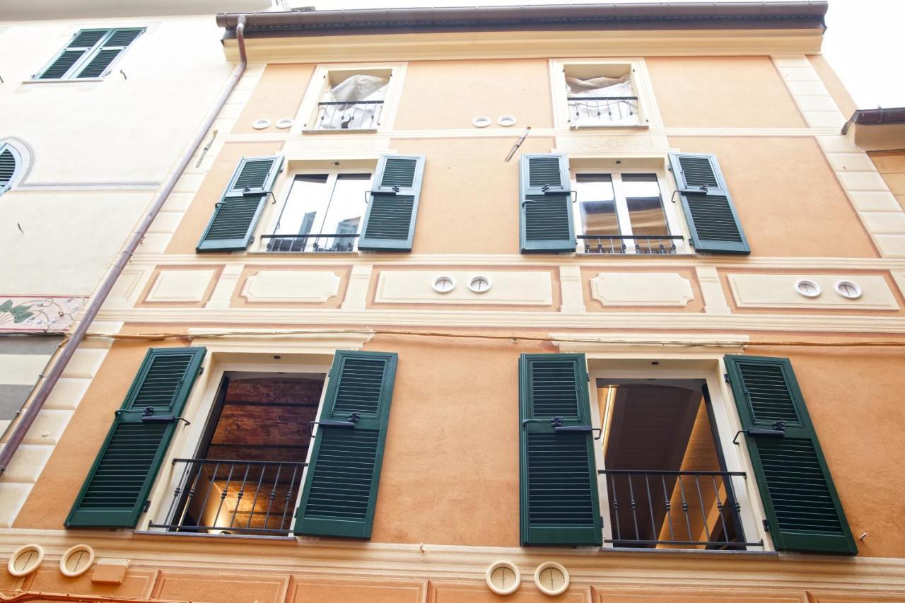 Ferienwohnung Vista Sul Borgo Varraze Exterior foto